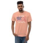 I Can Help You Register To Vote Unisex T-Shirt - Image 10