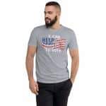 I Can Help You Register To Vote Unisex T-Shirt - Image 3