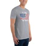 I Can Help You Register To Vote Unisex T-Shirt - Image 2