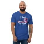 I Can Help You Register To Vote Unisex T-Shirt - Image 5