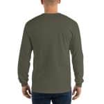 Men's Merry Christmas Cat Long Sleeve Shirt - Image 25