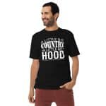 A Little Bit Country A Little Bit Hood Unisex T-Shirt