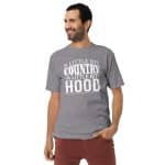 A Little Bit Country A Little Bit Hood Unisex T-Shirt - Image 12