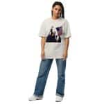 Unisex Oversized Faded Trump Rally T-Shirt – Trendy & Nostalgic