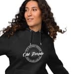It's Weird Being The Same Age As Old People Unisex hoodie - Image 2