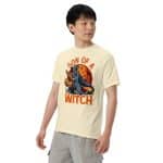Son Of A Witch Halloween Unisex Heavyweight Tee - Image 91