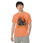 Son Of A Witch Halloween Unisex Heavyweight Tee - Image 66