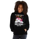 Rainbow Women's Hoodie Cozy Up in Comfort and Style - Image 2