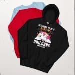 Rainbow Women's Hoodie Cozy Up in Comfort and Style - Image 5