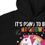 Rainbow Women's Hoodie Cozy Up in Comfort and Style - Image 6
