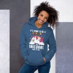 Rainbow Women's Hoodie Cozy Up in Comfort and Style - Image 35