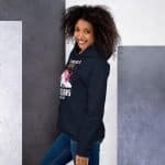 Rainbow Women's Hoodie Cozy Up in Comfort and Style - Image 14