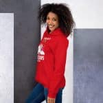 Rainbow Women's Hoodie Cozy Up in Comfort and Style - Image 26