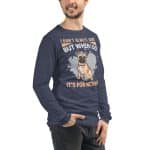 Men's French Bulldog Graphic Long Sleeve Tee - Image 59