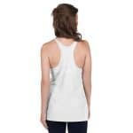 Women’s Butterfly Racerback Tank - Soft & Lightweight