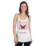 Women’s Butterfly Racerback Tank - Soft & Lightweight - Image 28