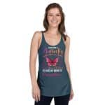 Women’s Butterfly Racerback Tank - Soft & Lightweight - Image 15