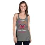 Women’s Butterfly Racerback Tank - Soft & Lightweight - Image 25