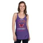 Women’s Butterfly Racerback Tank - Soft & Lightweight - Image 17
