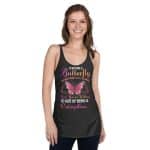 Women’s Butterfly Racerback Tank - Soft & Lightweight - Image 9