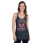Women’s Butterfly Racerback Tank - Soft & Lightweight - Image 11