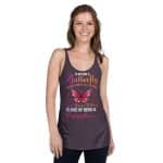 Women’s Butterfly Racerback Tank - Soft & Lightweight - Image 13