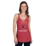 Women’s Butterfly Racerback Tank - Soft & Lightweight - Image 19