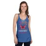Women’s Butterfly Racerback Tank - Soft & Lightweight - Image 23