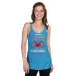 Women’s Butterfly Racerback Tank - Soft & Lightweight - Image 8
