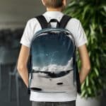 Earth Landscape Abstract Backpack - Image 5