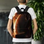 Abstract Sci-Fi Planet Backpack