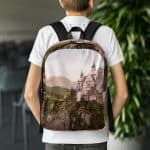 Abstract Castle Backpack - Image 6
