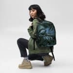 Abstract Alienish Backpack