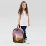 Creamy Sky Nature Backpack