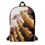 Military Gun Abstract Backpack - Image 4