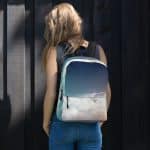 Floating Island Landscape Backpack