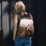 Abstract Castle Backpack - Image 5