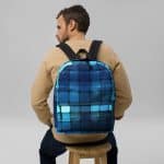 Abstract Pattern Backpack