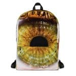 Abstract Eye Backpack - Image 4