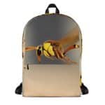 Abstract Bee Backpack - Image 4