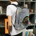 Abstract Artistic Nature Backpack