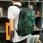 Abstract Forest Backpack