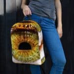 Abstract Eye Backpack - Image 6