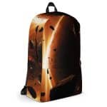 Abstract Sci-Fi Planet Backpack - Image 3