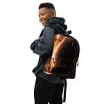Abstract Sci-Fi Planet Backpack - Image 5