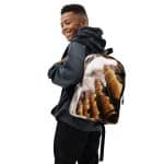 Military Gun Abstract Backpack - Image 3