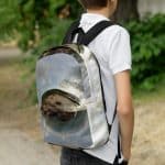 Abstract Artistic Nature Backpack - Image 8