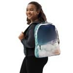 Floating Island Landscape Backpack - Image 2