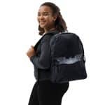Abstract Comics Batman Backpack