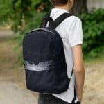 Abstract Comics Batman Backpack - Image 5
